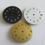 ČÍSELNÍKY NA HODINKY PRIM co nejsou v knihách - 3 kusy