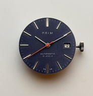 Rare Prim Bauhaus Automatic Modrý ciferník