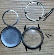 Prim Datumatic 15 jewels kompletní pouzdro + ručky + stěžejky