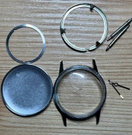 Prim Datumatic 15 jewels kompletní pouzdro + ručky + stěžejky