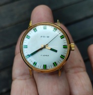 Hodinky Prim s Věnováním