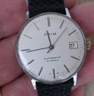 PRIM AUTOMATIC BAUHAUS RARE CHROMOVE PROVEDENI 