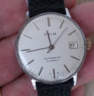 PRIM AUTOMATIC BAUHAUS RARE CHROMOVE PROVEDENI 