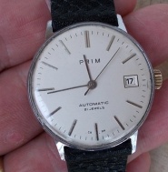 PRIM AUTOMATIC BAUHAUS RARE CHROMOVE PROVEDENI 