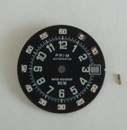 Číselník na Prim sport automatic