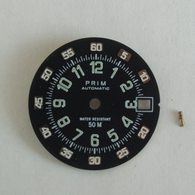 Číselník na Prim sport automatic