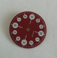 Číselník na dětské Prim Berušky