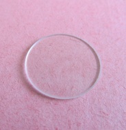 21mm - Rovné sklíčko na hodinky Prim - průměr 21mm