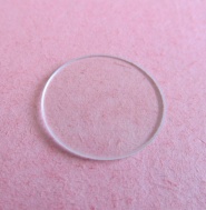 21mm - Rovné sklíčko na hodinky Prim - průměr 21mm