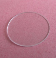 29mm - Rovné sklíčko na hodinky Prim - průměr 29mm