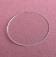29mm - Rovné sklíčko na hodinky Prim - průměr 29mm