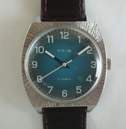 Hodinky Prim z roku 1977