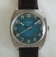 Hodinky Prim z roku 1977