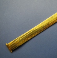 Kovový pásek, tah / č. 38