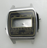 Zapouzdření pro pánské digitální hodinky Prim LCD