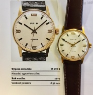 Hodinky Prim r.vzniku 1975