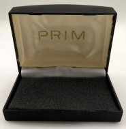 Krabička na přívěskové hodinky Prim. 