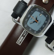 HODINKY PRIM TV AUTOMATIC TYP960271 VELMI ZACHOVALÉ S PŮVODNÍM POUZDREM