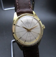Velice vzácné hodinky Prim cal.661 - rok 1965 Top stav !!!!