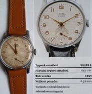 Hodinky Prim - Vločka r.v. 1959
