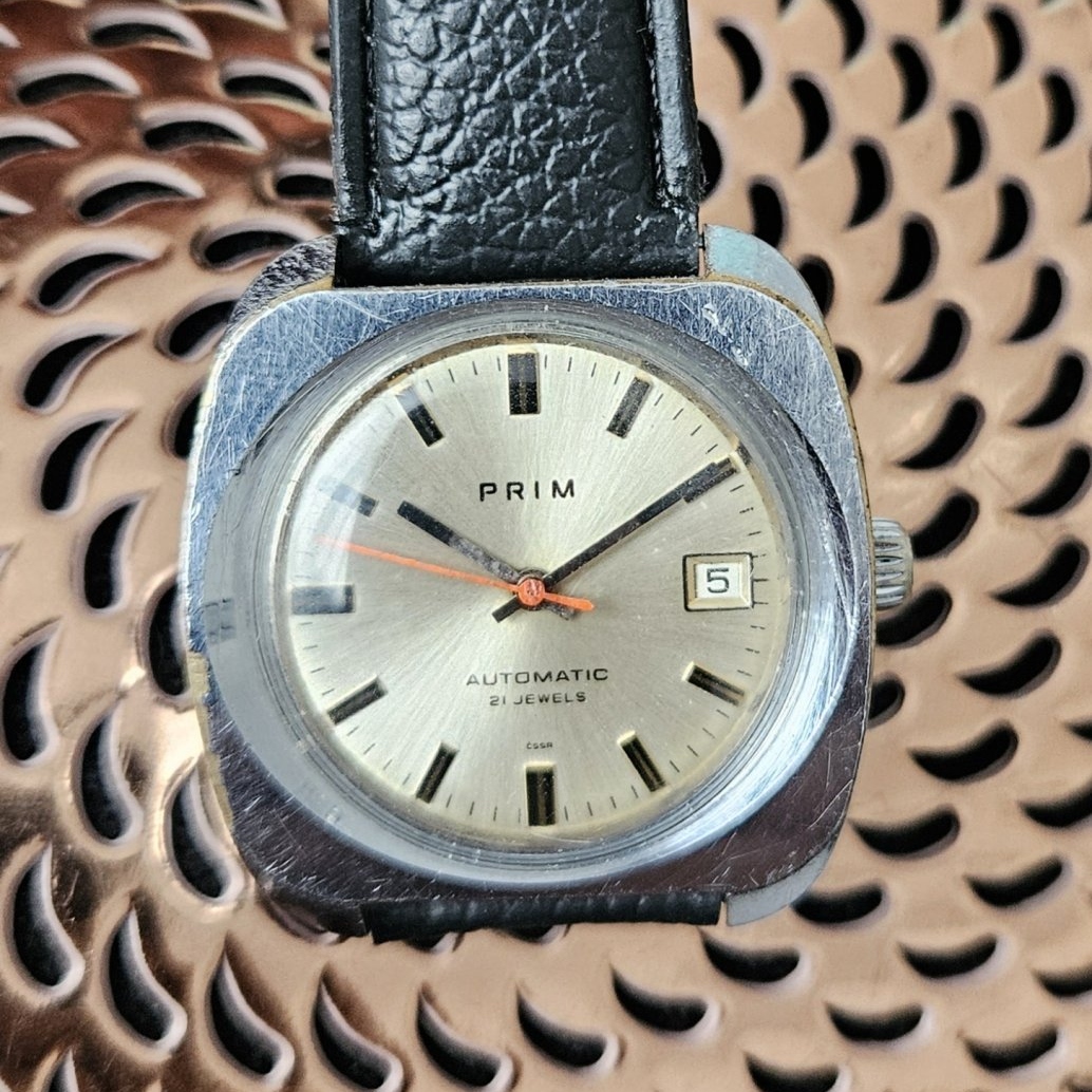 Prim automatic 21 jewels sale