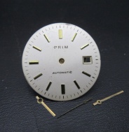 Číselník s ručkami zn.Prim Automatic cal.69 !!!