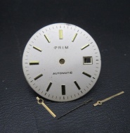 Číselník s ručkami zn.Prim Automatic cal.69 !!!