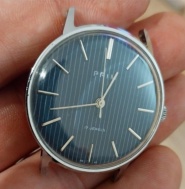 Prím pyžama modré panske