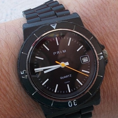 PRIM SPORT QUARTZ PEKNE ROK 1986