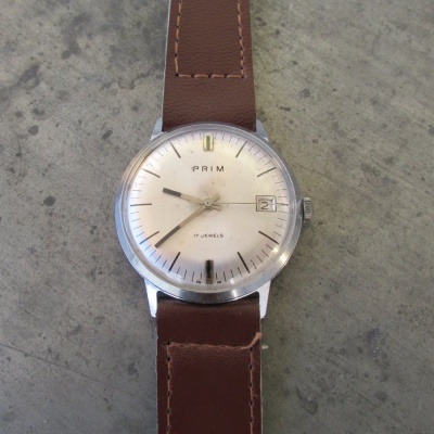 Hodinky Prim - typ 68 250 1 z roku 1973