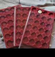 3x plato  na hodinky 