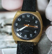 PRIM 17 JEWELS BROUŠENÉ POUZDRO