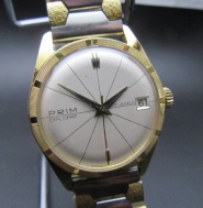 Hodinky Prim Diplomat cal.68 - 1970 !!!