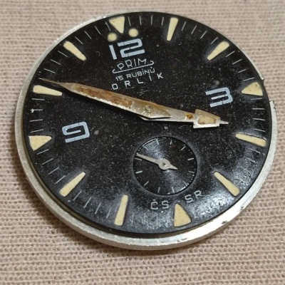 Cifernik originalni prim Orlik z r.1965