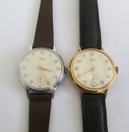 Hodinky Prim 30mm - k.0111 a k.501 - 2 kusy