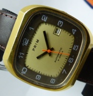 HODINKY PRIM TV AUTOMATIC TYP960283 VELMI ZACHOVALÉ