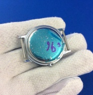 PRIM AUTOMATIC BAUHAUS cal.96 PÚZDRO CHROM NOS