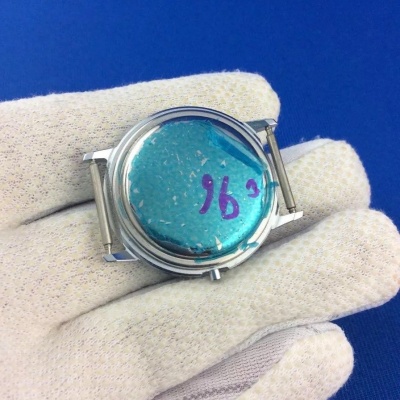 PRIM AUTOMATIC BAUHAUS cal.96 PÚZDRO CHROM NOS