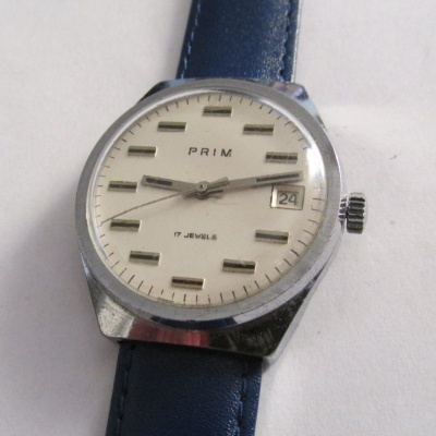 Hodinky Prim s datumem - zajímavý  model