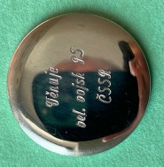 Dýnko s věnováním PS