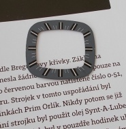 VZACNY NESEHNATELNY MINUTOVY RAMECEK NA KALIBR 97 TOP 