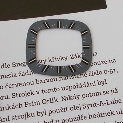 VZACNY NESEHNATELNY MINUTOVY RAMECEK NA KALIBR 97 TOP 