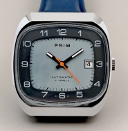 Prim TV Automatic, 21 Jewels NOS!!!