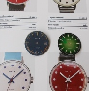 CISELNIK PRIM AUTOMATIC BAUHAUS MODRY PLUS ALA ROLEX
