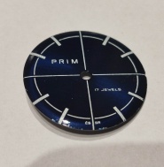 PRIM modrý číselnik .