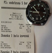 POTÁPKY + tlaková zkouška 