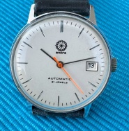 STARÉ ZACHOVALÉ HODINKY ANCER- PRIM  AUTOMATIC VYVOZNÍ
