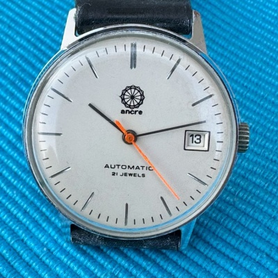 STARÉ ZACHOVALÉ HODINKY ANCER- PRIM  AUTOMATIC VYVOZNÍ