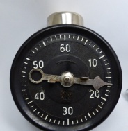 PRŮMYSLOVÁ MINUTKA CHRONOTECHNA cca 1960