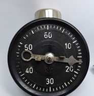 PRŮMYSLOVÁ MINUTKA CHRONOTECHNA cca 1960